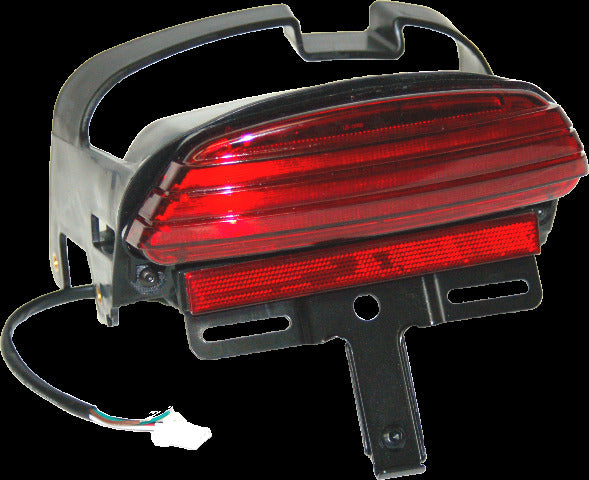 LETRIC LIGHTING CO SOFTAIL LED TAILIGHT RED LENSE LLC-STTL-RS