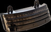 LETRIC LIGHTING CO TRI-BAR FENDER TIP LED SMOKE LENSE `14-UP FLT LLC-TB-CBS