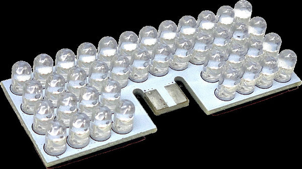 LETRIC LIGHTING CO FR FENDER TIP LED INSERT AMBER LLC-FTL-A