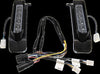 LETRIC LIGHTING CO SADDLEBAG FILLER LED INSERTS BLACK LLC-PSBF-B