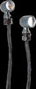 LETRIC LIGHTING CO 45C MINI LED GUN METAL RED/RED LLC-45C-RR