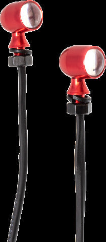 LETRIC LIGHTING CO 45C MINI LED RED WHITE/AMBER LLC-45CR-WA