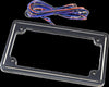 LETRIC LIGHTING CO PERFECT PLATE LIGHT GLOSS BLK UNIVERSAL FIT LLC-PPL-G