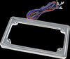 LETRIC LIGHTING CO PERFECT PLATE LIGHT CHROME UNIVERSAL FIT LLC-PPL-C