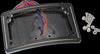 LETRIC LIGHTING CO PERFECT PLATE LIGHT CURVE BLK BT `97-17  XL `99-03 LLC-CPPL-B1