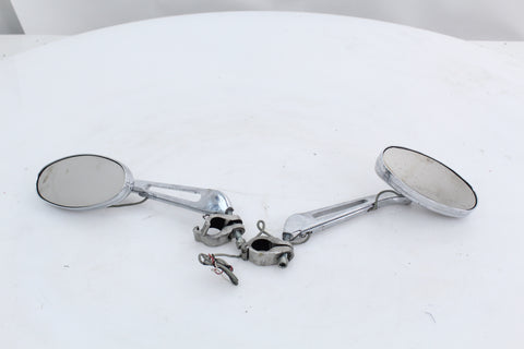Aftermarket Mirrors Set Integrated Signal Suzuki VZ800 Marauder 97-05 VZ 800