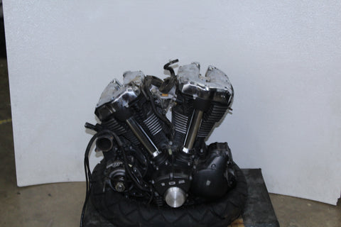 Engine Motor Complete 38k Miles Yamaha Road Star Warrior 05-10 OEM XV1700