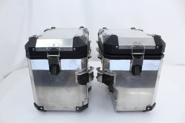 Saddlebags Hardcases Set BMW R1200GS 04-12 OEM