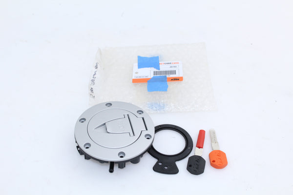 Gas Cap Key Card Set KTM 1290 Super Adventure 15-19 OEM