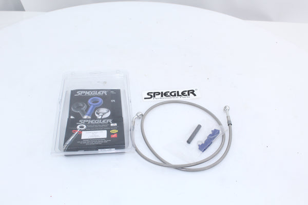 Spiegler Rear Brake Line Kit Stainless Suzuki DL1000 V-Strorm 02-13