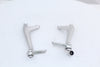 Passenger Footpegs Bracket Set Triumph Speed Triple RS 21-22 OEM