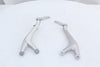 Passenger Footpegs Bracket Set Triumph Speed Triple RS 21-22 OEM