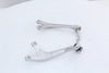 Passenger Footpegs Bracket Set Triumph Speed Triple RS 21-22 OEM