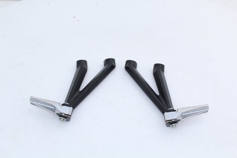 Passenger Footpegs Bracket Set Honda CB1000R 12-19 OEM