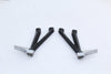 Passenger Footpegs Bracket Set Honda CB1000R 12-19 OEM