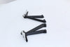 Passenger Footpegs Bracket Set Honda CB1000R 12-19 OEM
