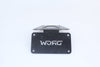 WORG License Plate Bracket Honda MSX Grom 14-18