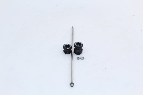 R&G Slider Axle Spools Triumph Speed Triple 1050 05-06