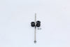 R&G Slider Axle Spools Triumph Speed Triple 1050 05-06