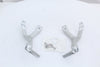 Passenger Footpegs Bracket Set Hardware Ducati Panigale V2 20-24 OEM