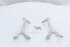 Passenger Footpegs Bracket Set Hardware Ducati Panigale V2 20-24 OEM