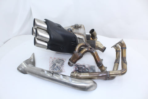 Full Exhaust System Muffler Silencer Ducati Diavel V4 23-25 OEM