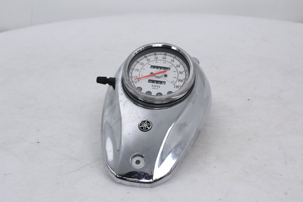 Gauge Cluster Speedo Tach 4492 mi Yamaha XVS650 V-Star Classic 98-09 OEM XVS 650