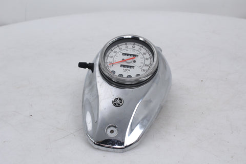 Gauge Cluster Speedo Tach 4492 mi Yamaha XVS650 V-Star Classic 98-09 OEM XVS 650