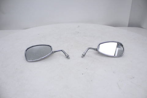 Right Left Mirror Set Yamaha XVS650 V-Star Classic 98-09 OEM XVS 650