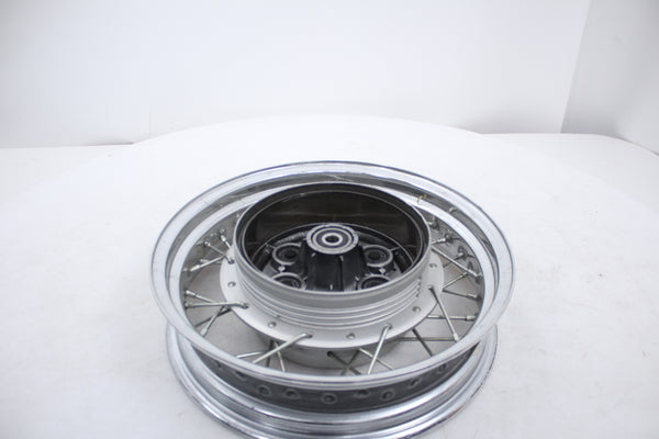 Front Wheel Assembly Rim Rotor Yamaha XVS650 V-Star Classic 98-09 OEM XVS 650