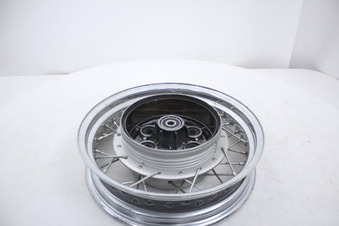 Front Wheel Assembly Rim Rotor Yamaha XVS650 V-Star Classic 98-09 OEM XVS 650