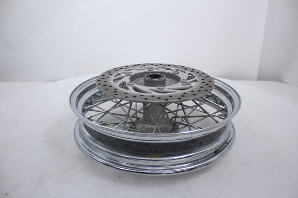 Front Wheel Assembly Rim Rotor Yamaha XVS650 V-Star Classic 98-09 OEM XVS 650