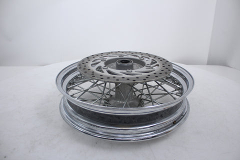 Front Wheel Assembly Rim Rotor Yamaha XVS650 V-Star Classic 98-09 OEM XVS 650