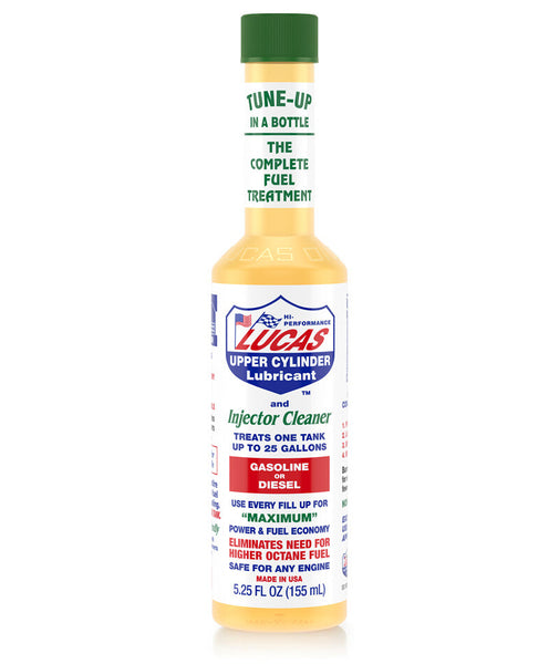 LUCAS INJECTOR CLEANER 5.25OZ 10020