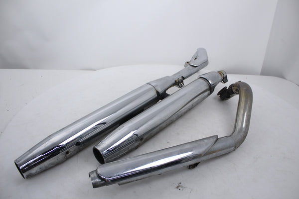 Exhaust System Yamaha XVS1100 V-Star 99-07 OEM XVS 1100