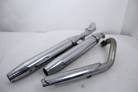 Exhaust System Yamaha XVS1100 V-Star 99-07 OEM XVS 1100