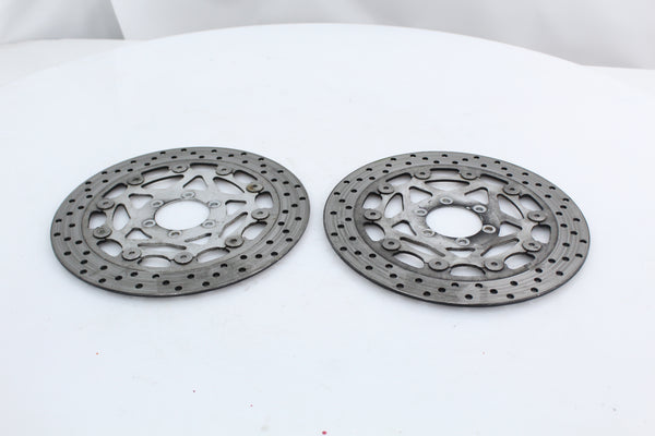 Brake Rotors Set Yamaha FZR600R 91-93 OEM