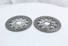 Brake Rotors Set Yamaha FZR600R 91-93 OEM