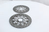 Brake Rotors Set Yamaha FZR600R 91-93 OEM