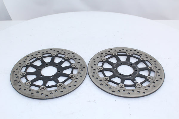 Front Brake Rotors Set Victory Vision Tour 08-17 OEM