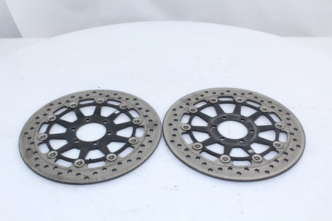 Front Brake Rotors Set Victory Vision Tour 08-17 OEM