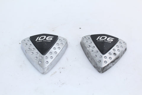 Engine Cover Set Victory Vision Tour 08-17 OEM