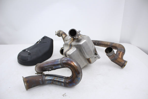 Exhaust Full System Muffler Header Cover Included Ducati Panigale V2 20-24 OEM