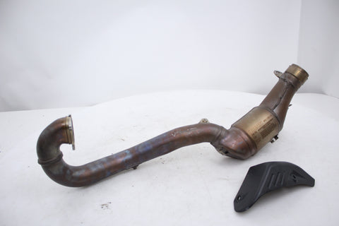 Exhaust Header Catalytic Converter Ducati Hypermotard 698 Mono 24-25 OEM