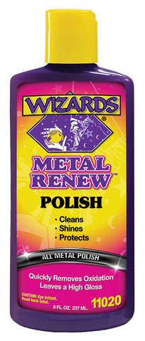 WIZARDS METAL RENEW 8OZ 11020