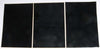 D-COR UNIVERSAL NUMBER PLATE BLACK 3/PK 40-80-107