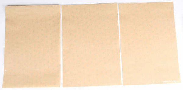 D-COR UNIVERSAL NUMBER PLATE CLEAR 3/PK 40-80-106