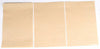 D-COR UNIVERSAL NUMBER PLATE CLEAR 3/PK 40-80-106