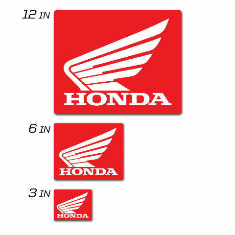 D-COR HONDA ICON DECAL 3