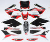 D-COR HONDA RACELINE GRAPHICS COMPLETE KIT BLACK 20-10-241